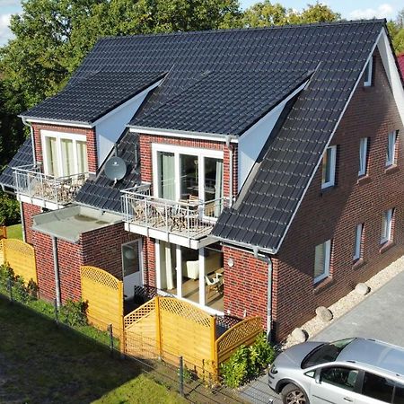 アウリッヒHaus Taybeerwegアパートメント エクステリア 写真