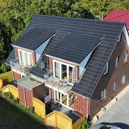 アウリッヒHaus Taybeerwegアパートメント エクステリア 写真