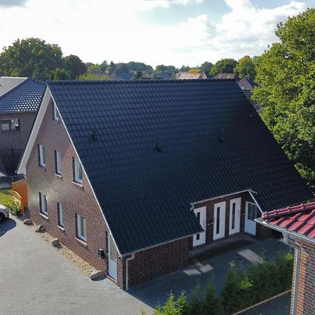 アウリッヒHaus Taybeerwegアパートメント エクステリア 写真
