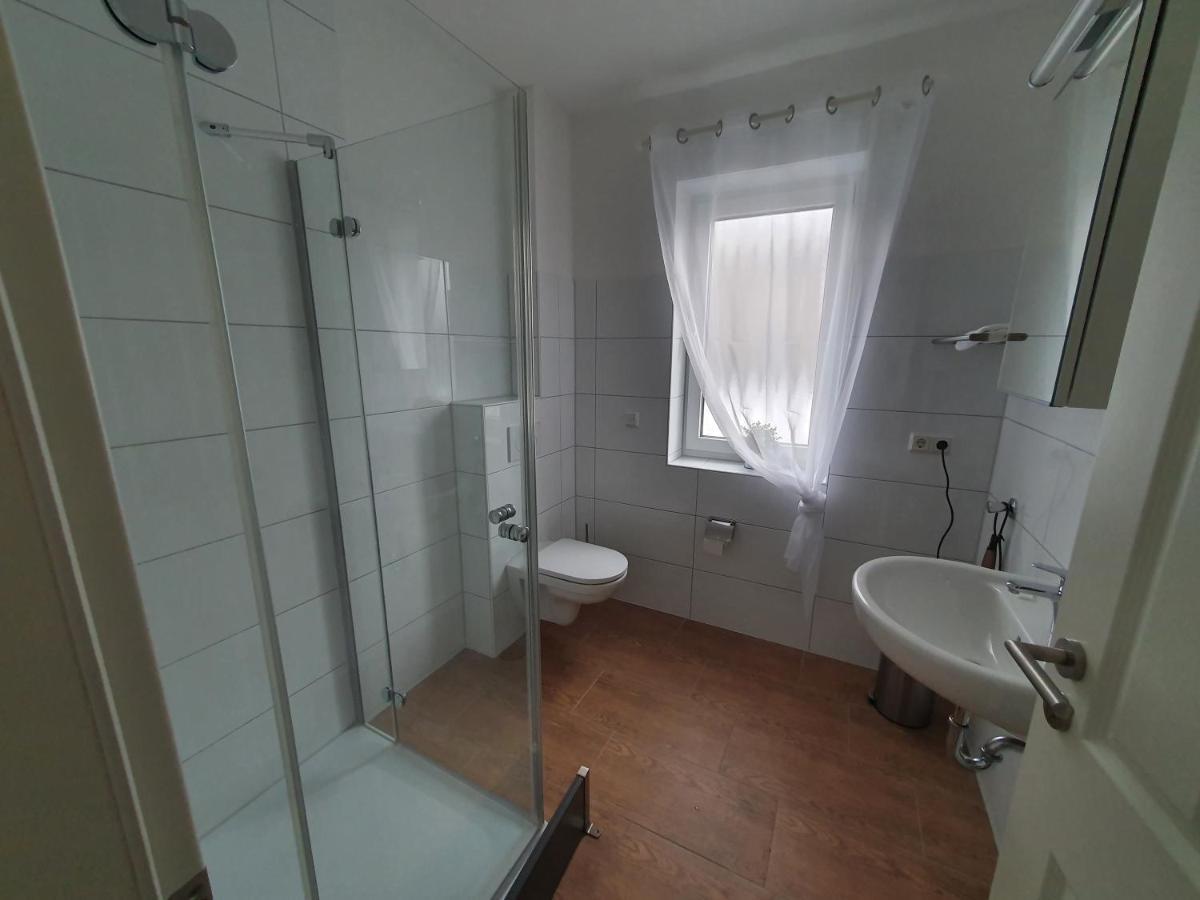 アウリッヒHaus Taybeerwegアパートメント エクステリア 写真