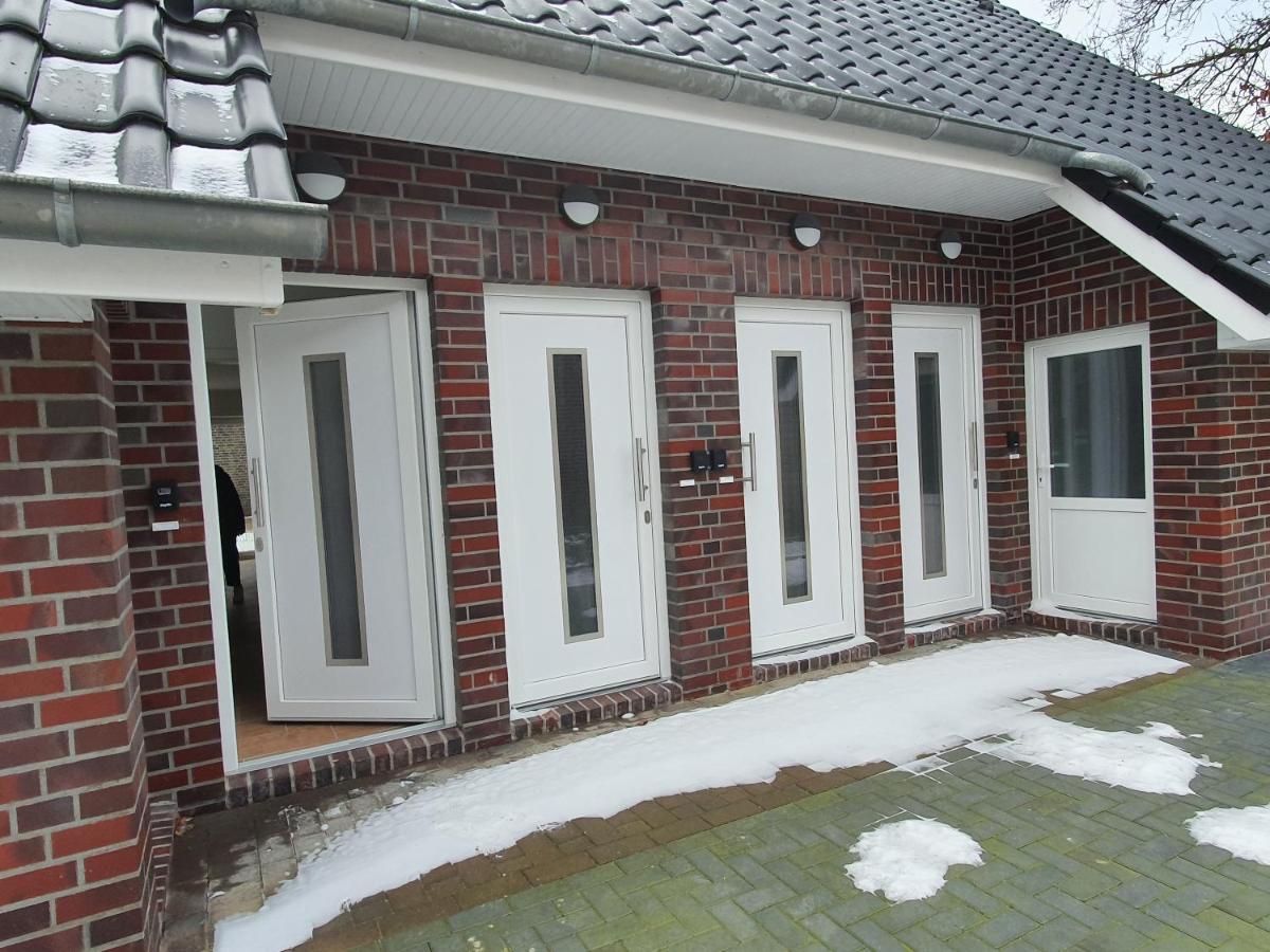 アウリッヒHaus Taybeerwegアパートメント エクステリア 写真