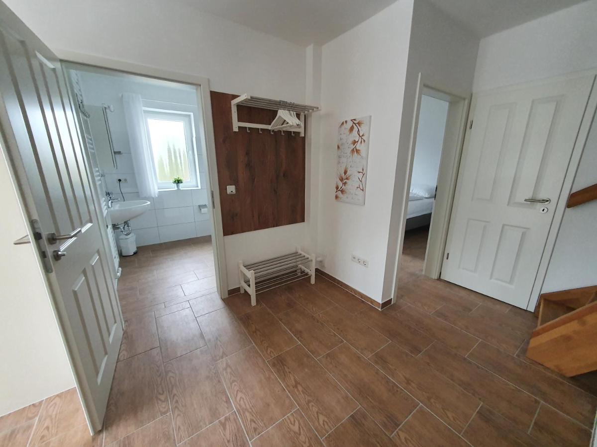 アウリッヒHaus Taybeerwegアパートメント エクステリア 写真