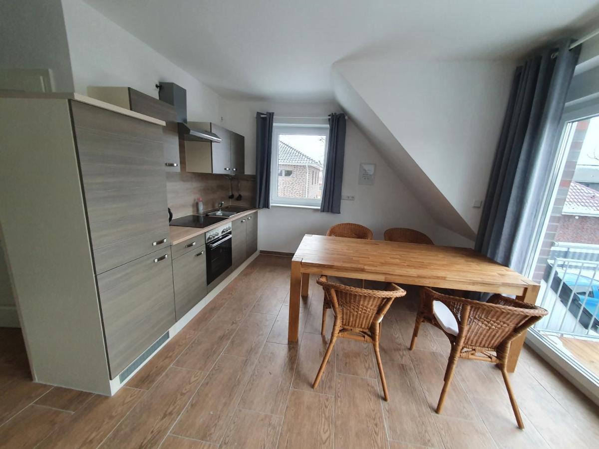 アウリッヒHaus Taybeerwegアパートメント エクステリア 写真