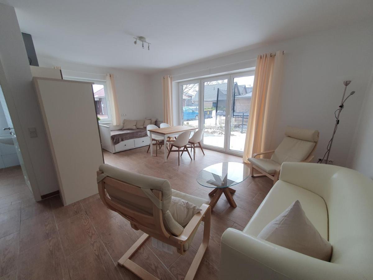 アウリッヒHaus Taybeerwegアパートメント エクステリア 写真