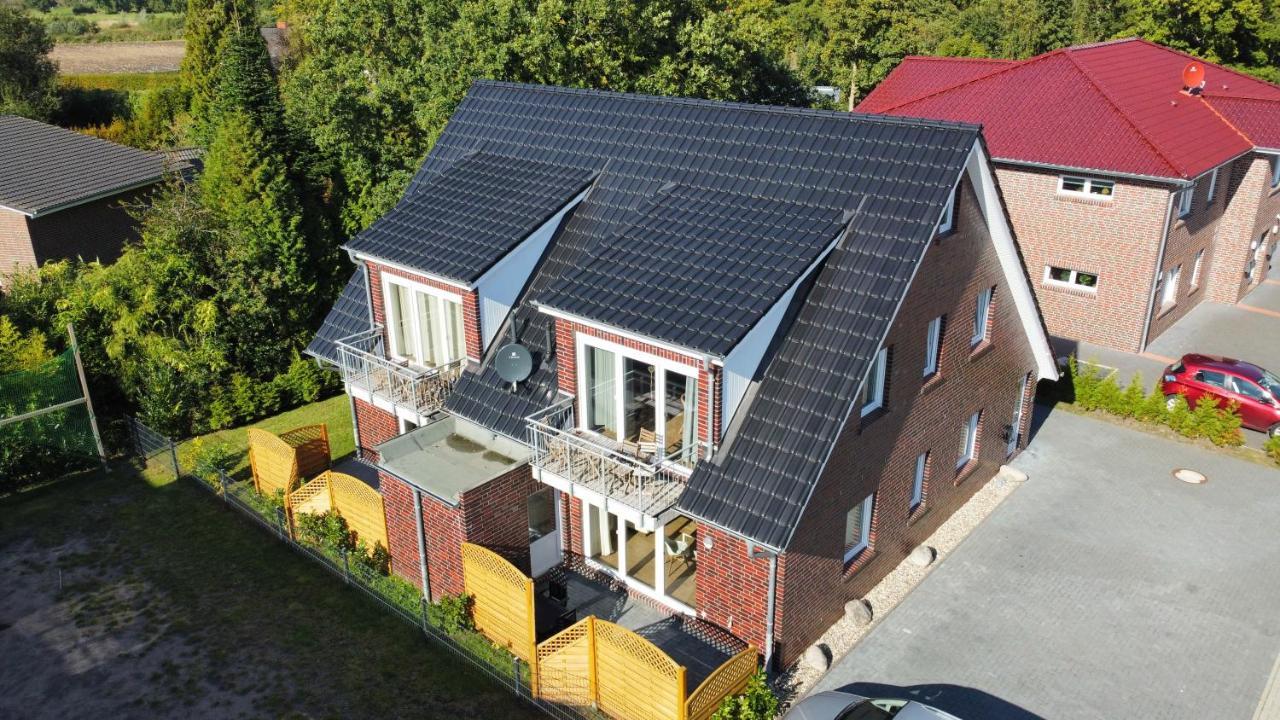 アウリッヒHaus Taybeerwegアパートメント エクステリア 写真